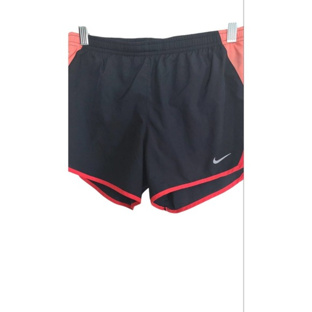 Nike‎ Dri Fit Shorts Size XS black with Coral on the side